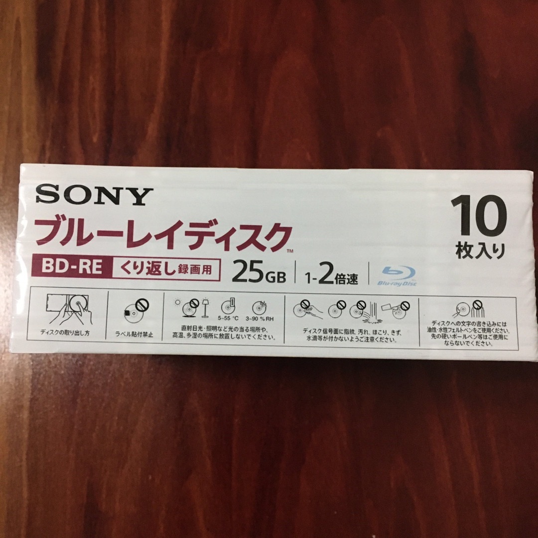 SONY ブルーレイディスク10枚 エンタメ/ホビーのDVD/ブルーレイ(その他)の商品写真