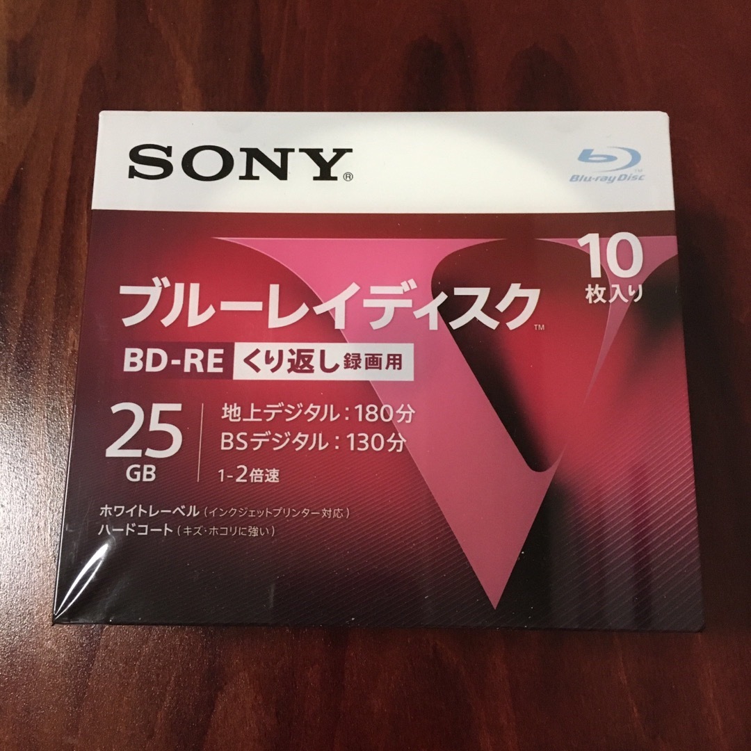 SONY ブルーレイディスク10枚 エンタメ/ホビーのDVD/ブルーレイ(その他)の商品写真