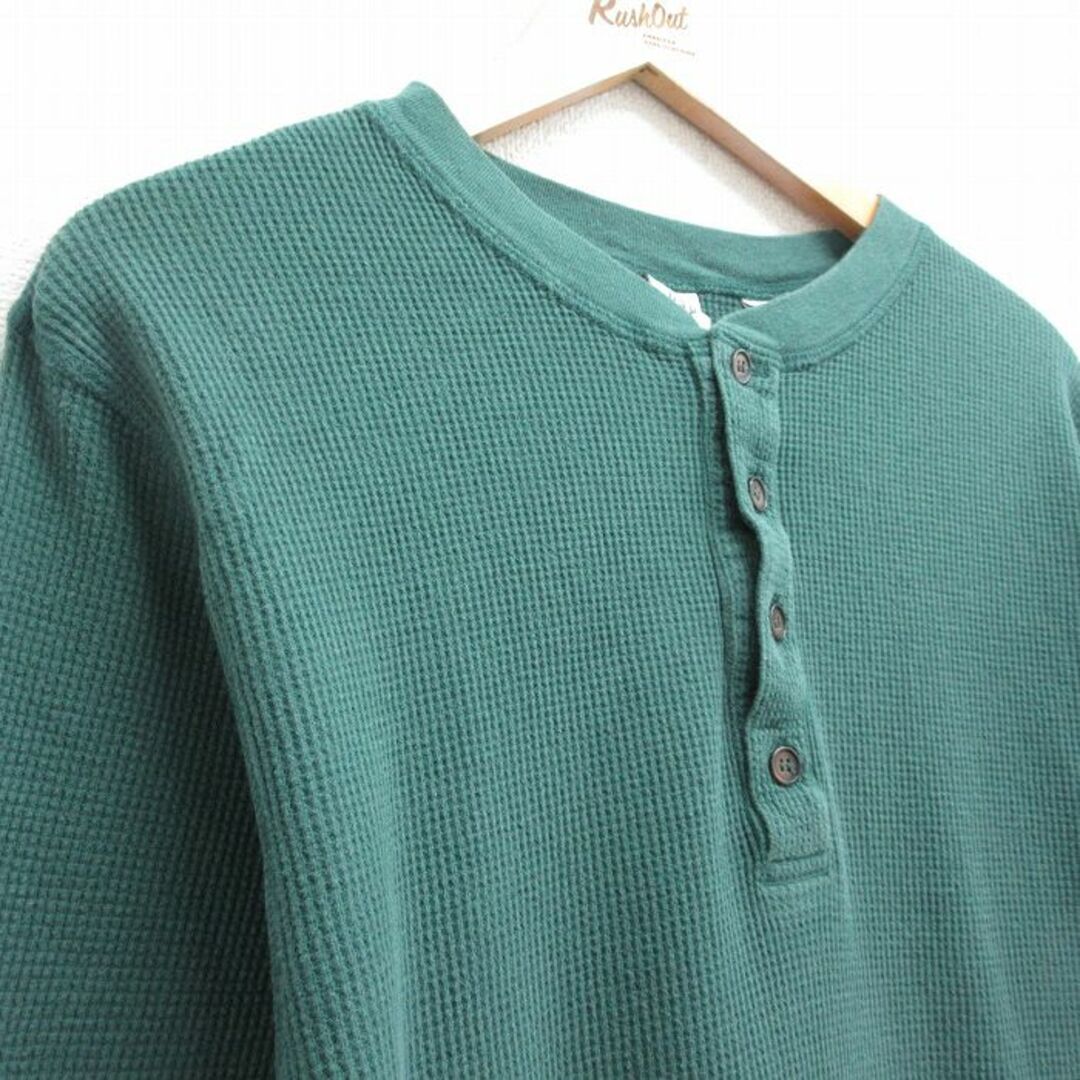 GAP - L☆古着 ギャップ GAP 長袖 ビンテージ サーマル Tシャツ GAP - L☆古着 ギャップ GAP 長袖 ビンテージ サーマル Tシャツ