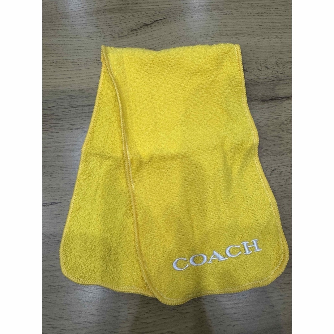 COACH(コーチ)のCOACH リラックスキット3点セット アイマスク ミニタオル レディースのファッション小物(ハンカチ)の商品写真