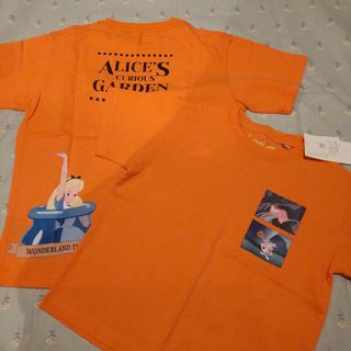 ユナイテッドアローズ(UNITED ARROWS)の新品 ユナイテッドアローズ 不思議の国のアリス Tシャツ トップス カットソー(Tシャツ/カットソー)