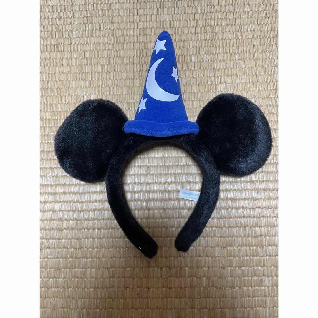 ミッキーマウス(ミッキーマウス)のミッキー カチューシャ 未使用 ディズニーランド レディースのヘアアクセサリー(カチューシャ)の商品写真