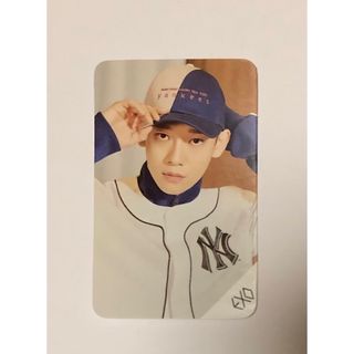 エクソ(EXO)のEXO チェン メッセージ フォトカード  ①(アイドルグッズ)