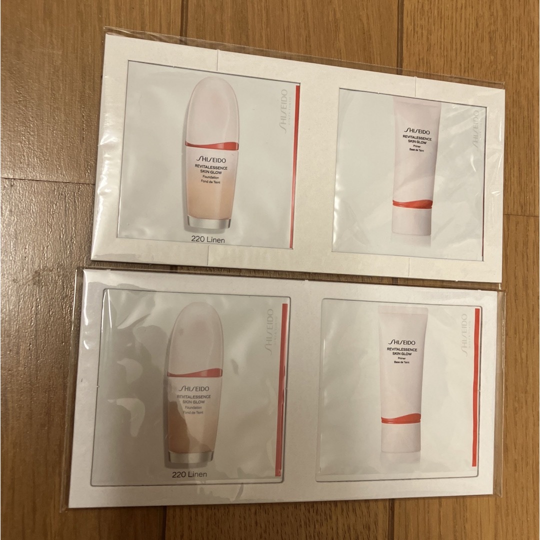 SHISEIDO (資生堂)(シセイドウ)のSHISEIDO エッセンススキングロウファンデーション　プライマー　インウイ コスメ/美容のベースメイク/化粧品(ファンデーション)の商品写真