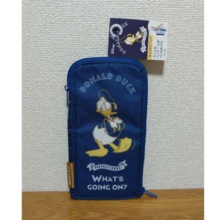 ディズニー(Disney)のディズニー   ネオクリッツフラット  ドナルド   ペンケース(ペンケース/筆箱)