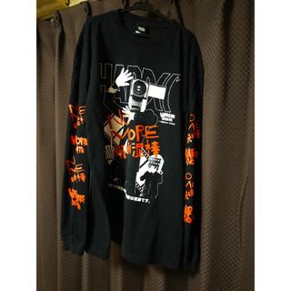 ハードコアチョコレート(HARDCORE CHOCOLATE)のハードコアチョコレート　映画泥棒ロンT(Tシャツ/カットソー(七分/長袖))