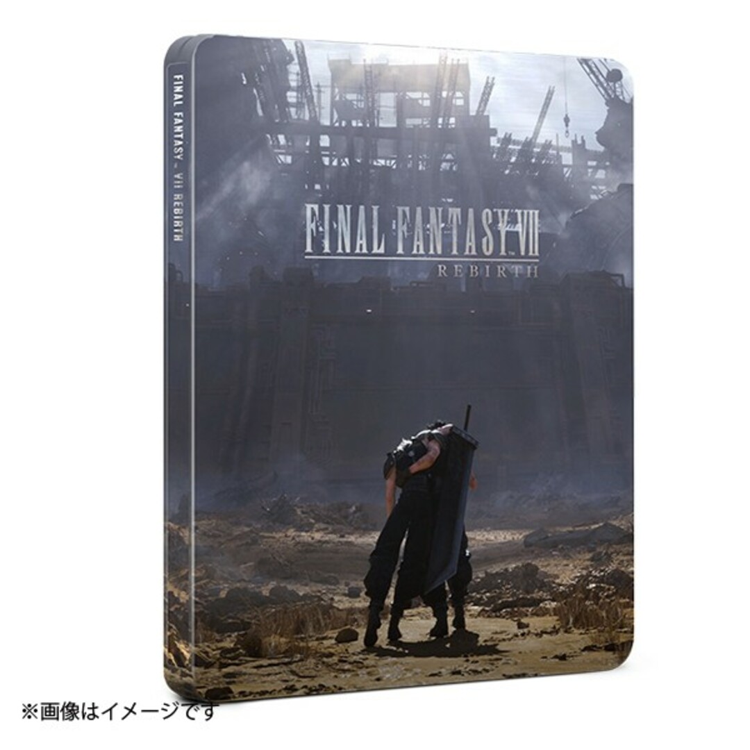 FF7リバース デラックスエディション 特典のみ エンタメ/ホビーのフィギュア(ゲームキャラクター)の商品写真