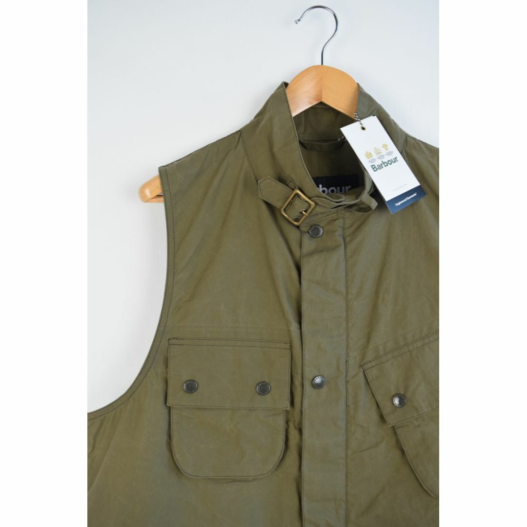 Engineered Garments(エンジニアードガーメンツ)の新品 Engineered Garments × Barbour ベスト M メンズのトップス(ベスト)の商品写真