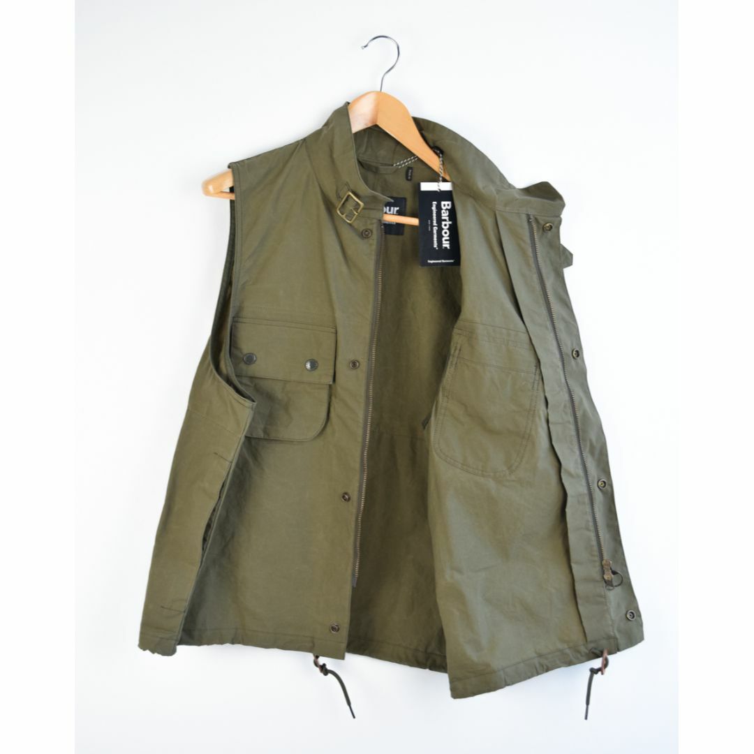 Engineered Garments(エンジニアードガーメンツ)の新品 Engineered Garments × Barbour ベスト M メンズのトップス(ベスト)の商品写真