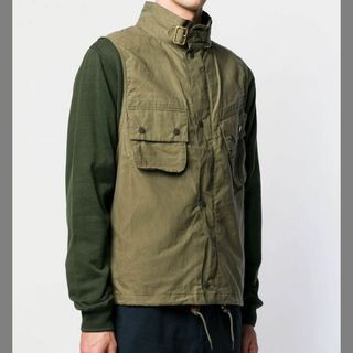 Engineered Garments - 新品 Engineered Garments × Barbour ベスト M