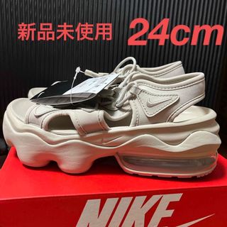 ナイキ(NIKE)の"新品" NIKE ナイキ ココ サンダル クリーム 24cm(サンダル)