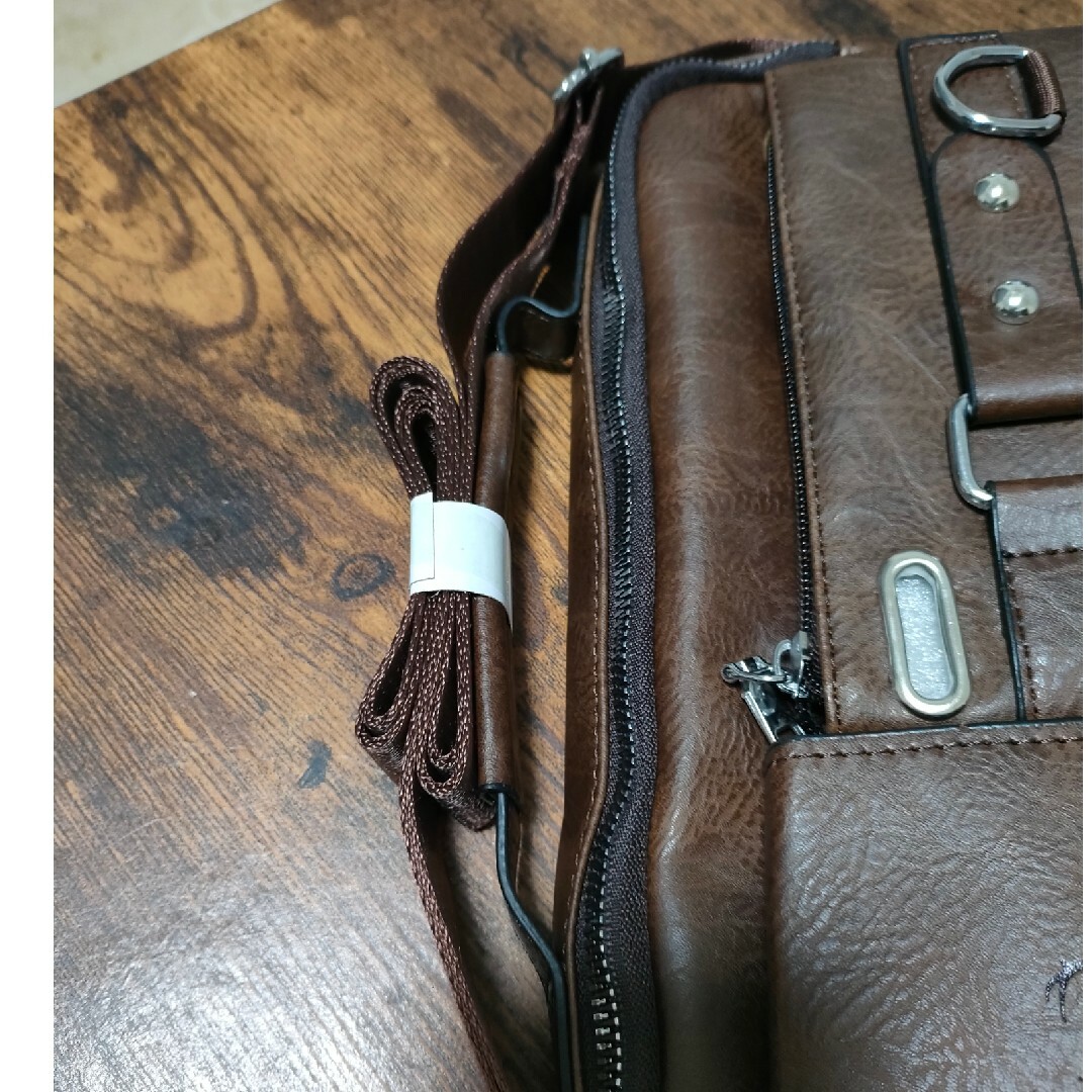 ショルダーバック メンズのバッグ(ショルダーバッグ)の商品写真