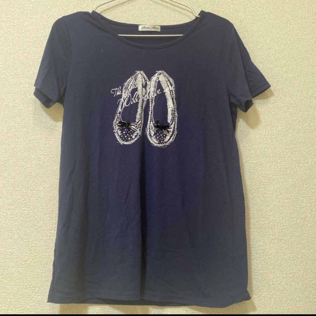 靴柄のTシャツ キッズ/ベビー/マタニティのキッズ服男の子用(90cm~)(Tシャツ/カットソー)の商品写真