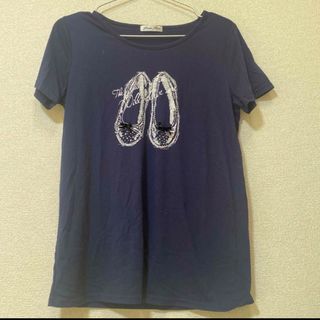 靴柄のTシャツ(Tシャツ/カットソー)