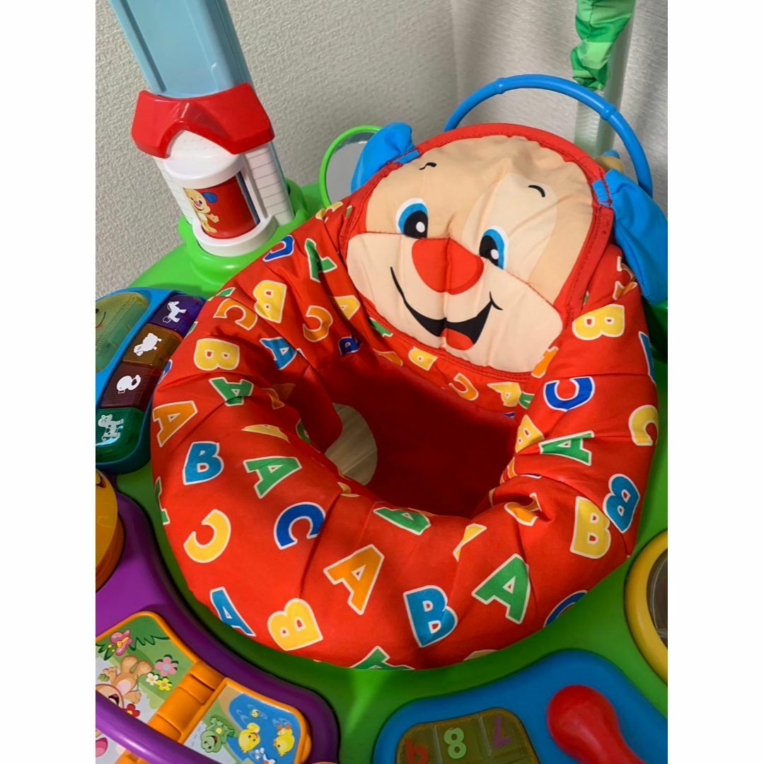 Fisher-Price(フィッシャープライス)のバイリンガル ジャンパルー フィッシャープライス ポップアップジャンパー キッズ/ベビー/マタニティのおもちゃ(その他)の商品写真