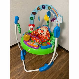 フィッシャープライス(Fisher-Price)のバイリンガル ジャンパルー フィッシャープライス ポップアップジャンパー(その他)