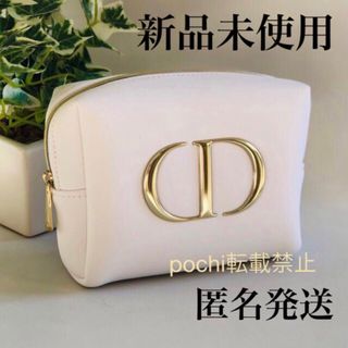 クリスチャンディオール(Christian Dior)の【新品】ディオール ポーチ 最高級 プレステージ ふわふわ 外箱なし 正規品(ポーチ)