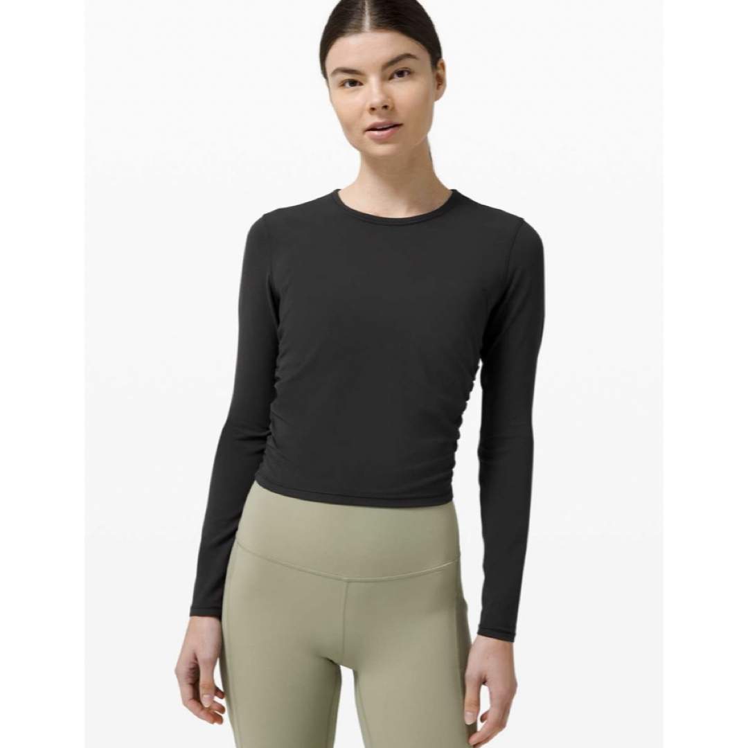 lululemon(ルルレモン)の新品 ルルレモンAll It Takes Nulu Long-Sleeve レディースのトップス(Tシャツ(長袖/七分))の商品写真