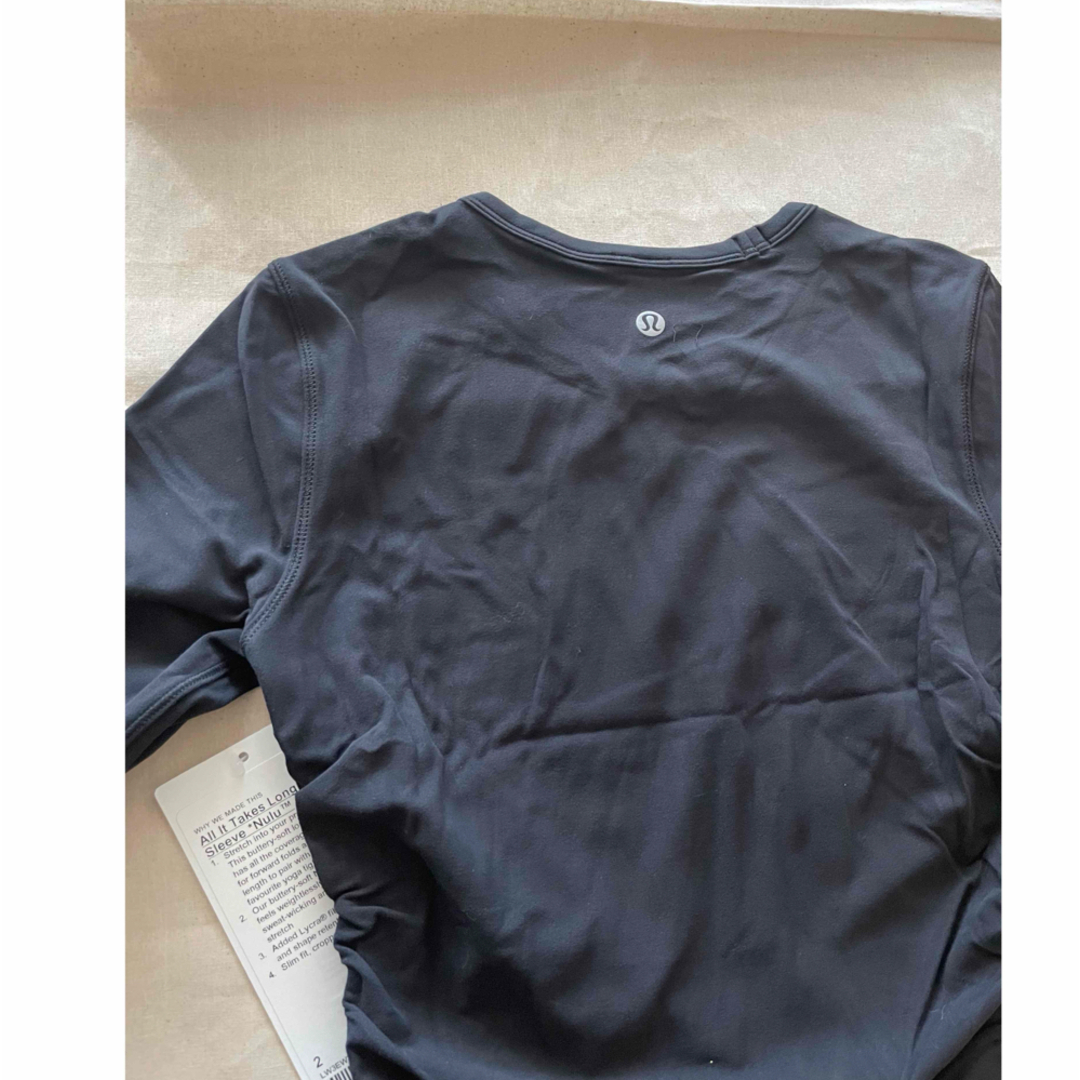 lululemon(ルルレモン)の新品 ルルレモンAll It Takes Nulu Long-Sleeve レディースのトップス(Tシャツ(長袖/七分))の商品写真