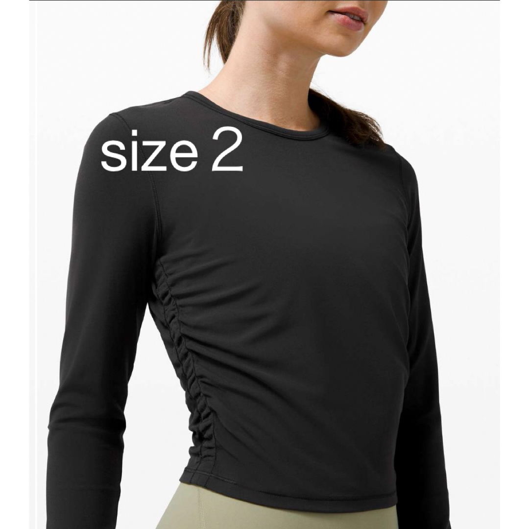 lululemon(ルルレモン)の新品 ルルレモンAll It Takes Nulu Long-Sleeve レディースのトップス(Tシャツ(長袖/七分))の商品写真