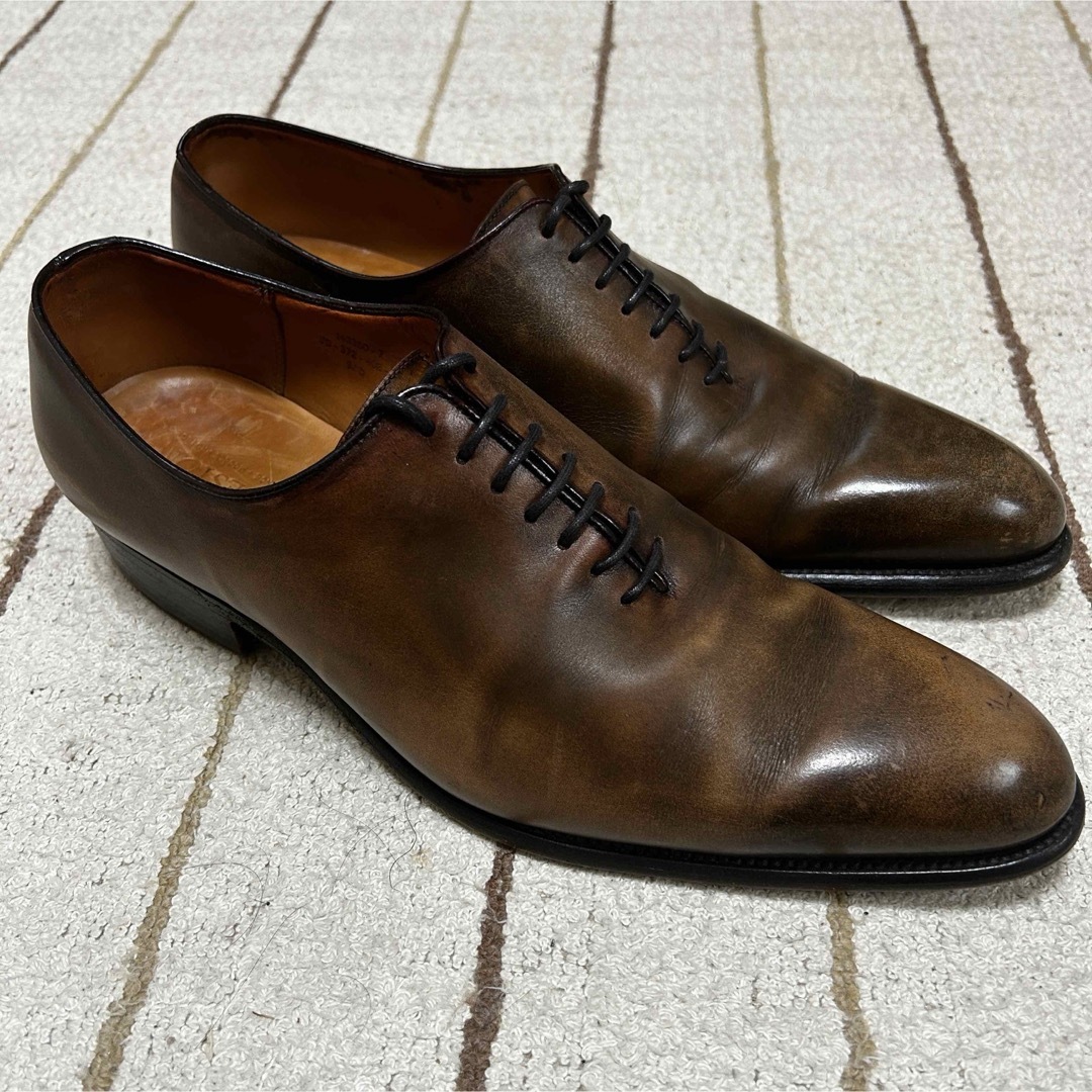 J.M.WESTON ドレスシューズ ブラウン 内バネ J.M.WESTON ドレスシューズ ブラウン 内バネ