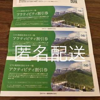 日本駐車場開発　日本スキー場開発株式　株主優待(スキー場)