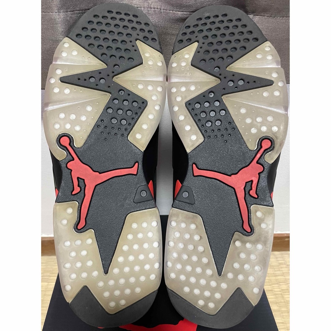 Jordan Brand（NIKE）(ジョーダン)のナイキ エアジョーダン6 OG ブラック インフラレッド  30㎝ メンズの靴/シューズ(スニーカー)の商品写真