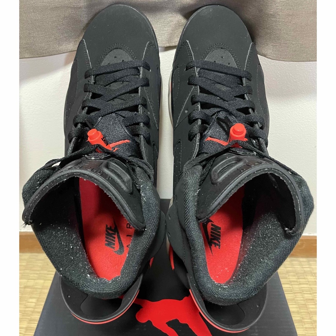 Jordan Brand（NIKE）(ジョーダン)のナイキ エアジョーダン6 OG ブラック インフラレッド  30㎝ メンズの靴/シューズ(スニーカー)の商品写真
