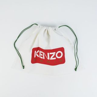 新品未使用 KENZO ケンゾー ブランド袋　布袋　保存袋　巾着袋　管理M315