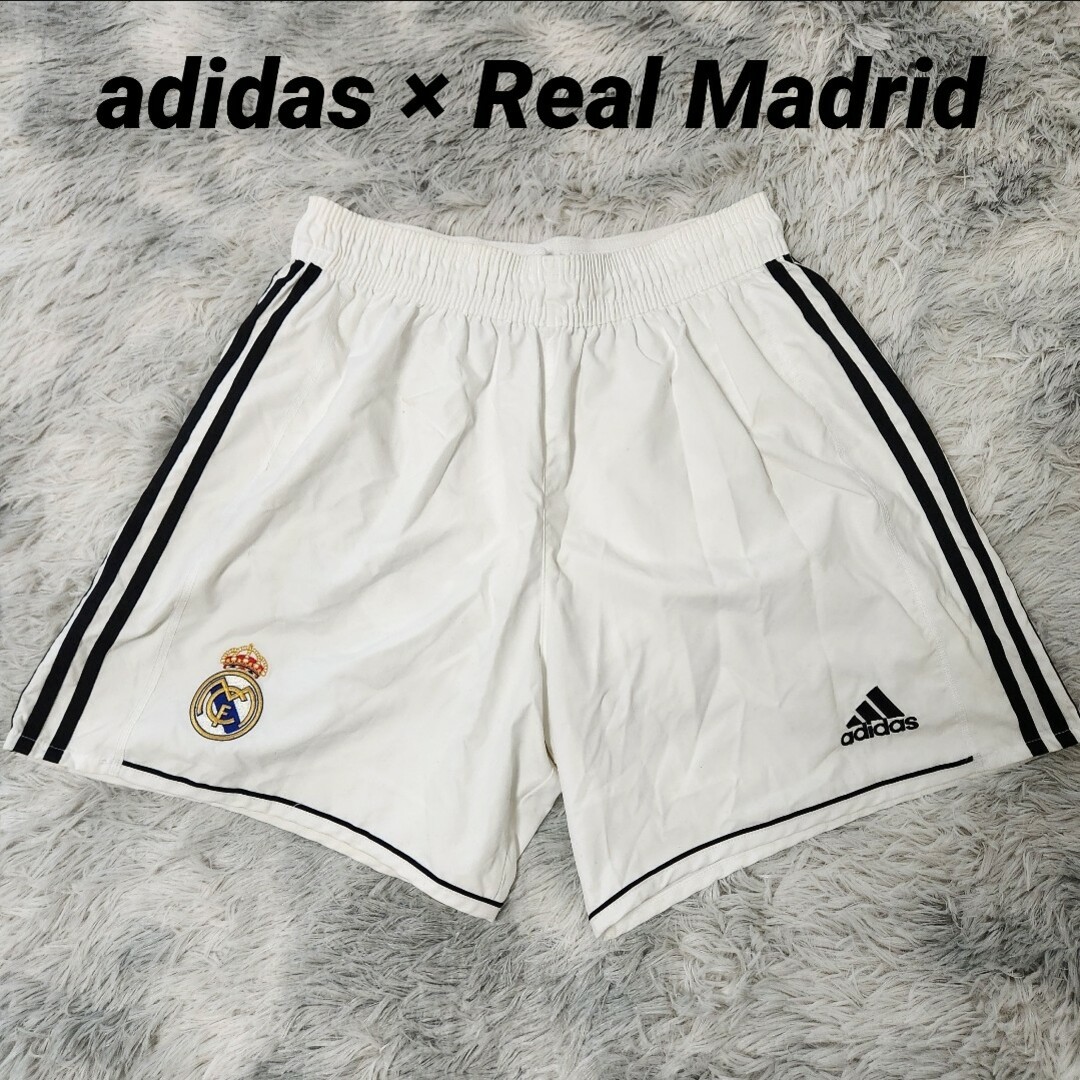 adidas(アディダス)の00s archive adidas Real Madrid レアルマドリード メンズのパンツ(ショートパンツ)の商品写真