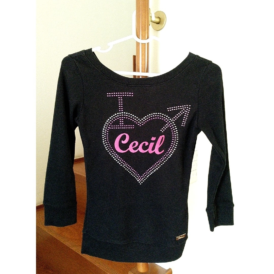 CECIL McBEE(セシルマクビー)のCECIL McBEE  プルオーバー(7分袖) レディースのトップス(カットソー(長袖/七分))の商品写真