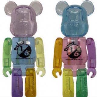 ベアブリック(BE@RBRICK)のbe@rbrick PROJECT1/6ベアブリック　ノベルティー非売品100%(その他)