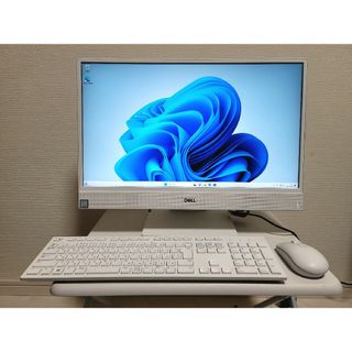 美品 DELL AIO薄型21.5インチFULLHD液晶一体デスクトップPC(デスクトップ型PC)