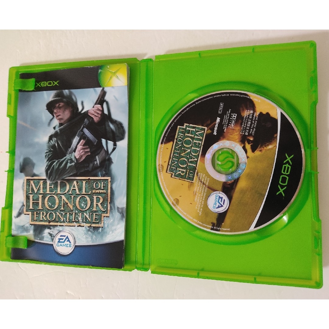 Xbox(エックスボックス)の[Xbox360]Medal of Honor: Frontline輸入版 エンタメ/ホビーのゲームソフト/ゲーム機本体(家庭用ゲームソフト)の商品写真