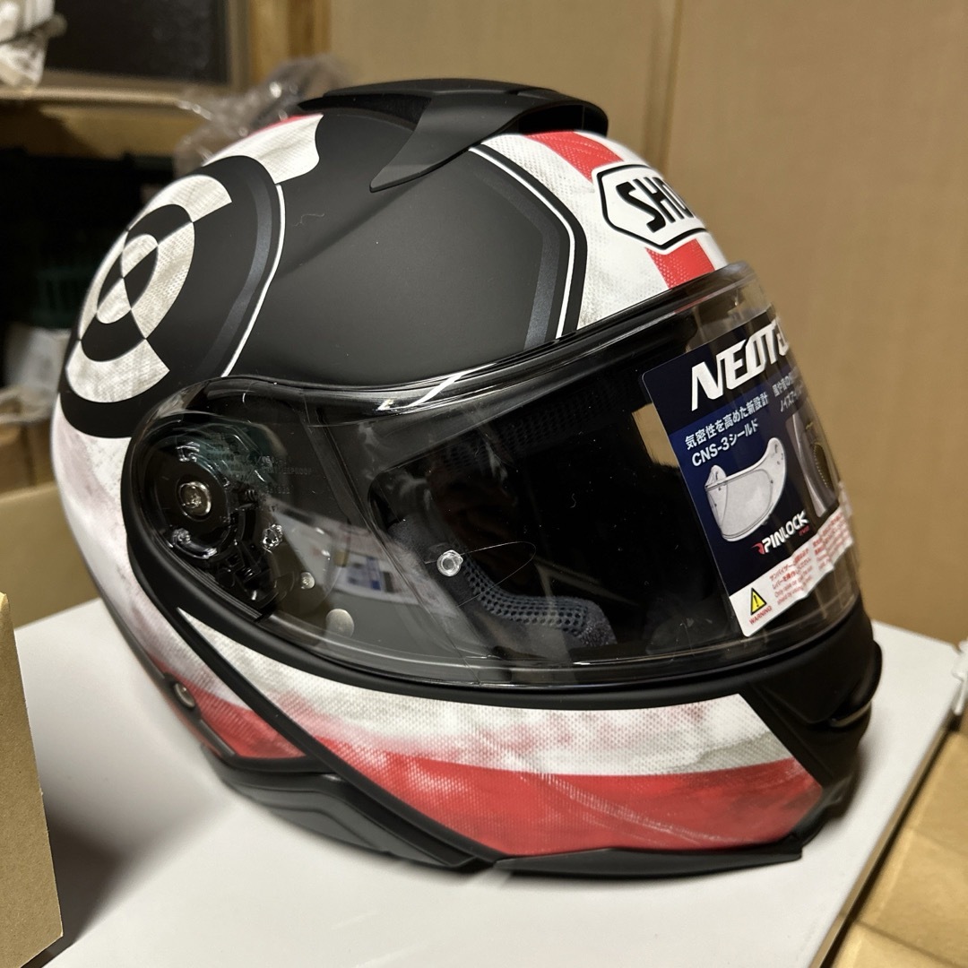 SHOEI(ショウエイ)の新品未使用　NEOTEC2 JAUNT   自動車/バイクのバイク(ヘルメット/シールド)の商品写真