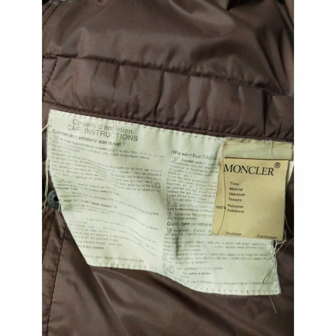 MONCLER(モンクレール)の美品 モンクレール 青タグ MONCLER ダウンジャケット パリス メンズのジャケット/アウター(ダウンジャケット)の商品写真
