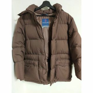 モンクレール(MONCLER)の美品 モンクレール 青タグ MONCLER ダウンジャケット パリス(ダウンジャケット)