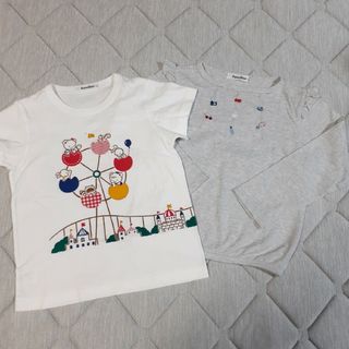 ファミリア(familiar)の【中古】　ファミリア　Tシャツ(Tシャツ/カットソー)