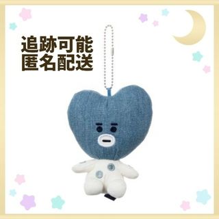 ビーティーイシビル(BT21)の✦公式✦BT21 TATA BTS V デニムぬいぐるみマスコット(アイドルグッズ)