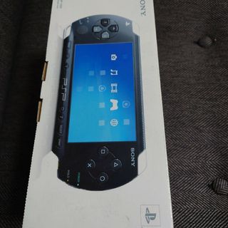 SONY PlayStationPortable PSP-1000 ブラック(携帯用ゲーム機本体)