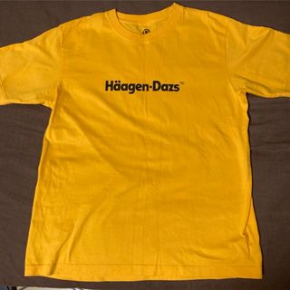 Haagen-Dazs × ADAM ET ROPE' T-shirt 黄色