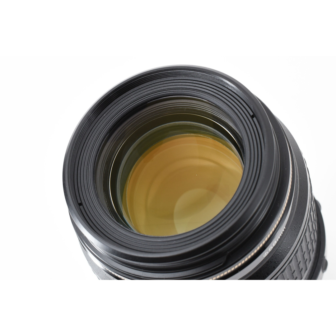Canon(キヤノン)の☆良品【CANON】EF 100mm F2.8 USM MACRO キヤノン スマホ/家電/カメラのカメラ(レンズ(単焦点))の商品写真