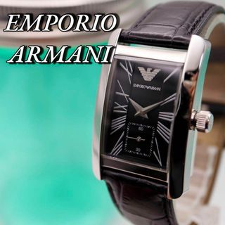 エンポリオアルマーニ(Emporio Armani)の良品！EMPORIO ARMANI スモールセコンド ローマン 腕時計 675(腕時計(アナログ))