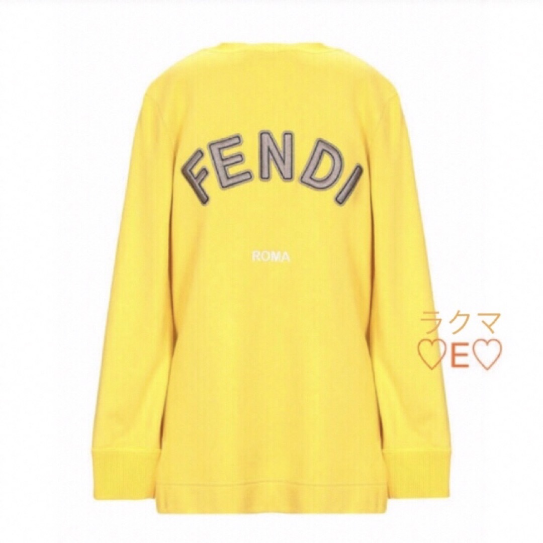 FENDI(フェンディ)の新品♡FENDI フェンディ♡トップス♡スウェット  レディースのトップス(トレーナー/スウェット)の商品写真