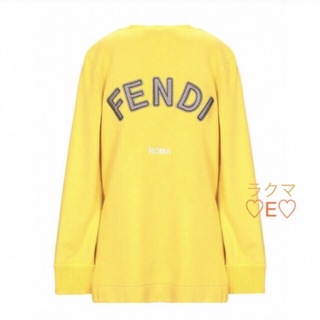 フェンディ(FENDI)の新品♡FENDI フェンディ♡トップス♡スウェット (トレーナー/スウェット)