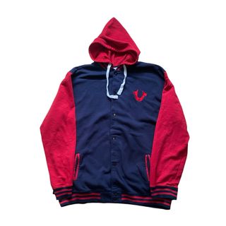 トゥルーレリジョン(True Religion)のTRUERELIGION トゥルーレリジョン　スウェットジャケット　USA製(その他)