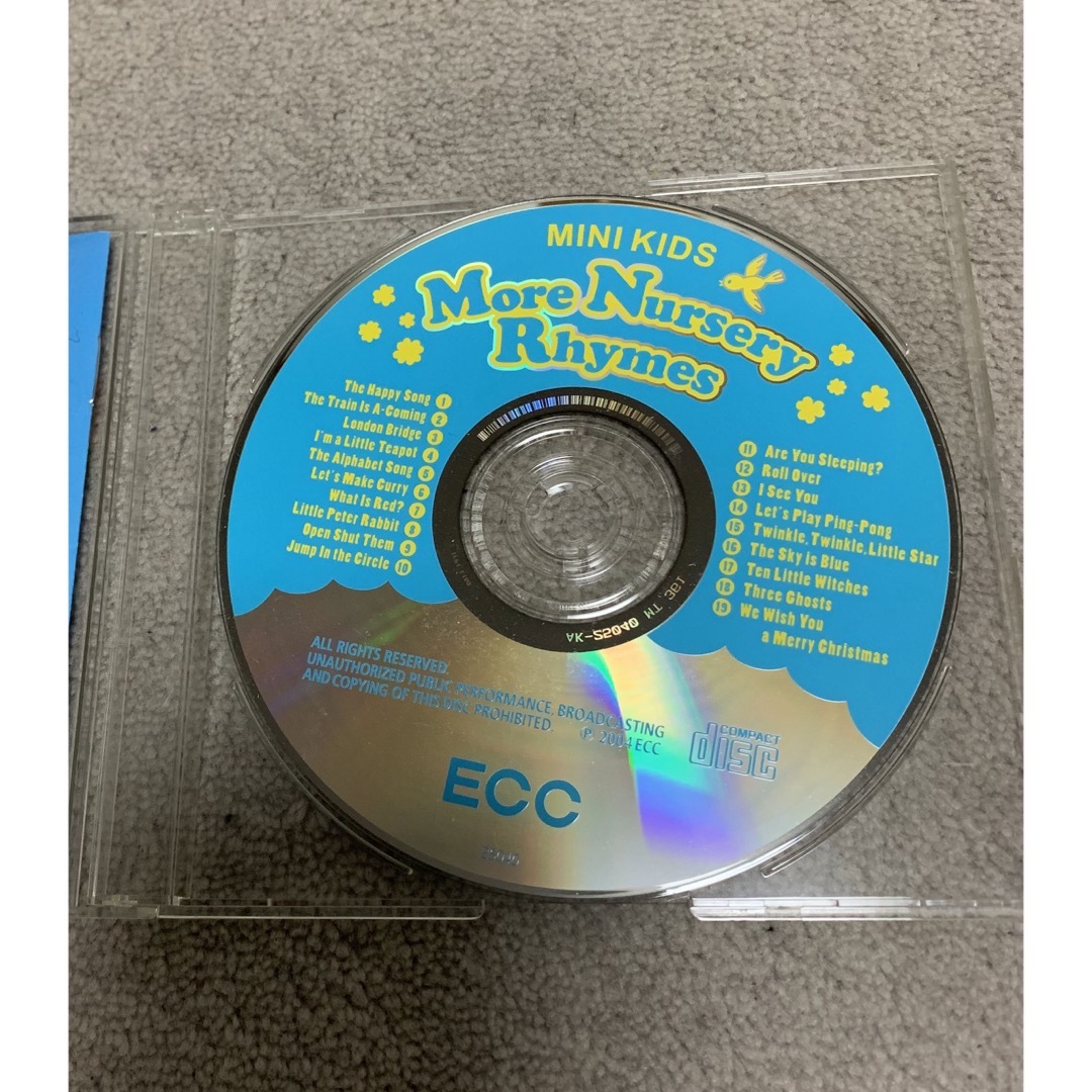 ECC ジュニア　英語ソングＣＤ　その他DVD 5枚セット エンタメ/ホビーのDVD/ブルーレイ(キッズ/ファミリー)の商品写真