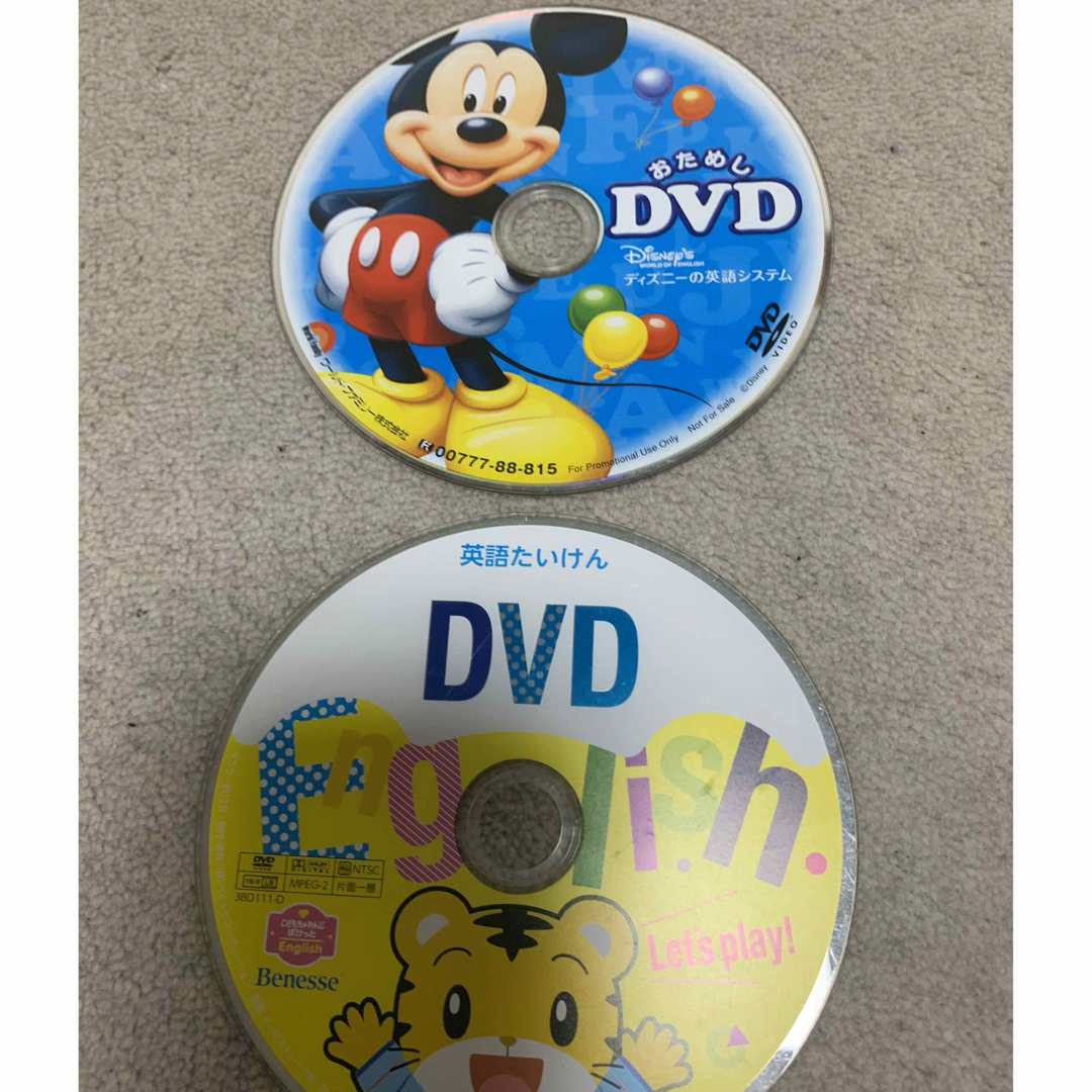 ECC ジュニア　英語ソングＣＤ　その他DVD 5枚セット エンタメ/ホビーのDVD/ブルーレイ(キッズ/ファミリー)の商品写真