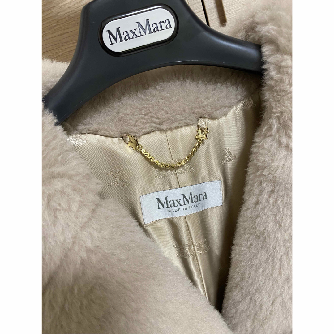 Max Mara(マックスマーラ)のMAX MARA テディ　ケープコート レディースのジャケット/アウター(毛皮/ファーコート)の商品写真