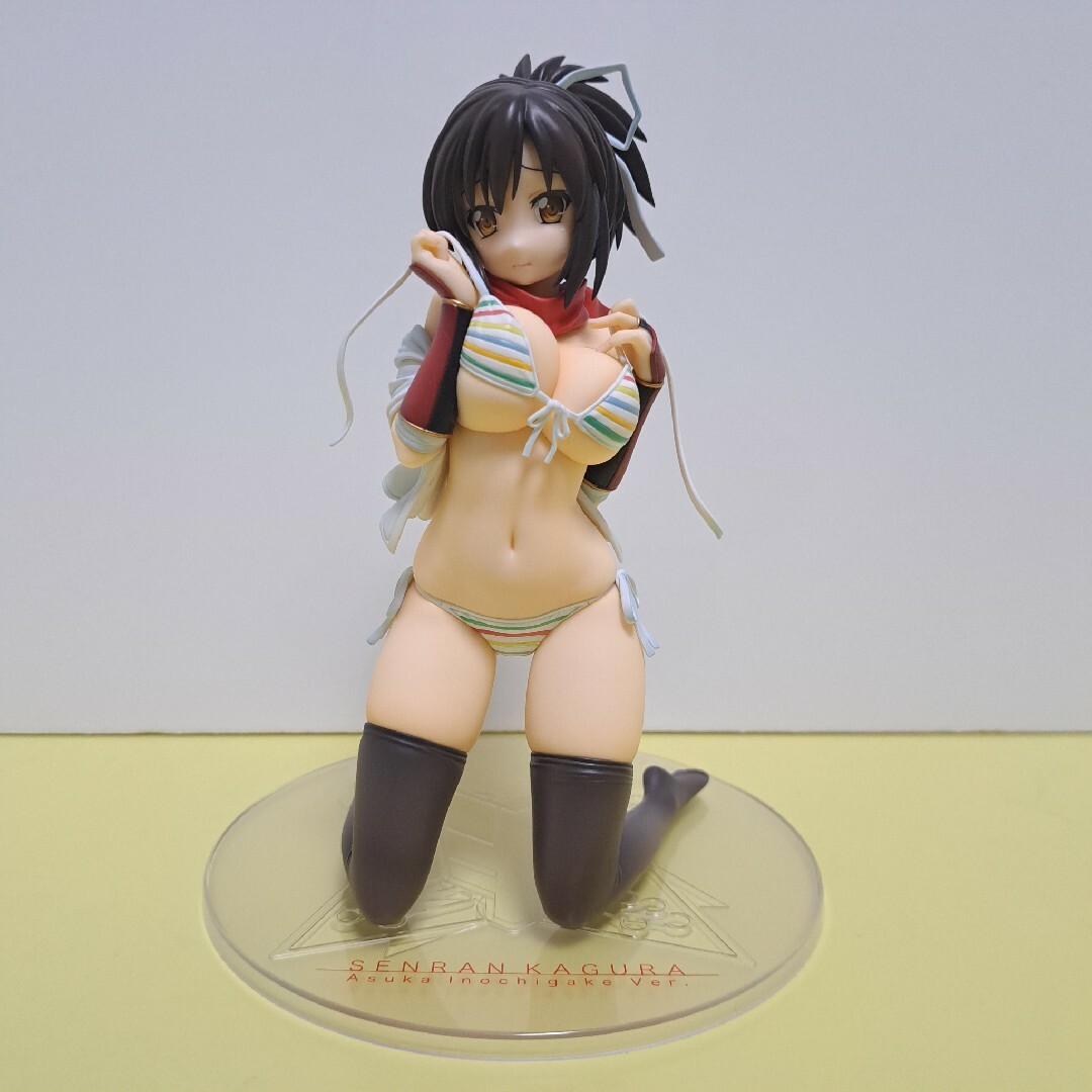 ALTER(アルター)の飛鳥 命駆Ver. 1/7スケールフィギュア 閃乱カグラ ALTER 送料無料 エンタメ/ホビーのフィギュア(アニメ/ゲーム)の商品写真